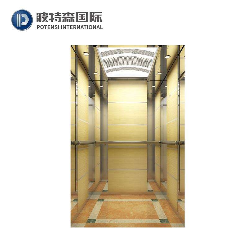 POTENSI FUJI MACHINE ROOMLESS LIFT FJW8000-1 Residential Apartment Hotel Building Lift Elevator Passenger Elevators